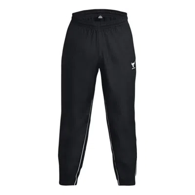 UNDER ARMOUR Under Armour Project Rock Woven Pants 'Black'