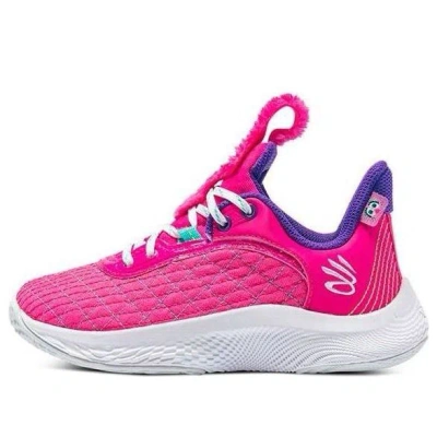 UNDER ARMOUR (PS) Under Armour x Sesame Street Curry 9 'Street Pack - Abby Cadabby'