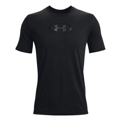 UNDER ARMOUR Under Armour Repeat Graphics T-shirt 'Black'
