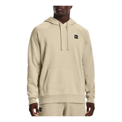 UNDER ARMOUR Under Armour Rival Fleece Hoodie 'Khaki'
