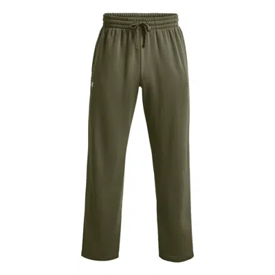 UNDER ARMOUR Under Armour Rival Fleece Pants 'Green'
