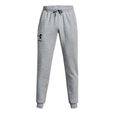 UNDER ARMOUR Under Armour Rival Graphic Fleece Pants 'Grey'