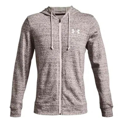 UNDER ARMOUR Under Armour Rival Terry Hooded Jacket 'Grey'