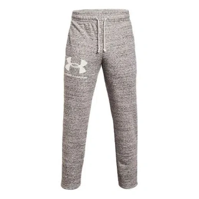 UNDER ARMOUR Under Armour Rival Terry Logo Fleece Sweatpants 'Grey'