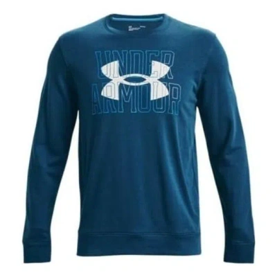 UNDER ARMOUR Under Armour RIVAL Terry Long Sleeve T-shirt 'Blue'
