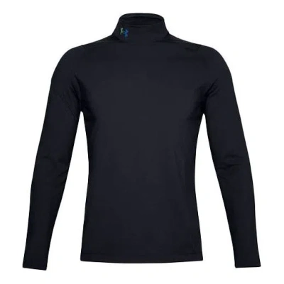 UNDER ARMOUR Under Armour RUSH ColdGear 2.0 Mock Tee 'Black'
