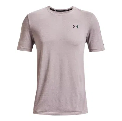 UNDER ARMOUR Under Armour Rush Seamless GeoSport Short Sleeve T-shirt 'Stone Beige'