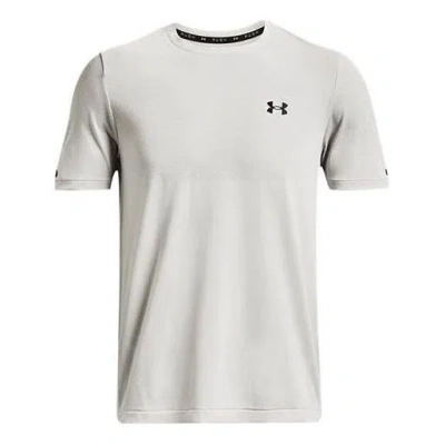 UNDER ARMOUR Under Armour Rush Seamless Legacy T-Shirt 'White'