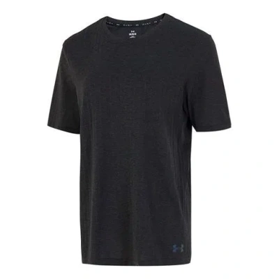 UNDER ARMOUR Under Armour RUSH Seamless Short Sleeve 'Black'