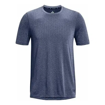 UNDER ARMOUR Under Armour Rush Seamless Short Sleeve T-shirt 'Academy'