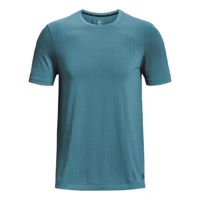 UNDER ARMOUR Under Armour Rush Seamless Short Sleeve T-shirt 'Ice Blue'