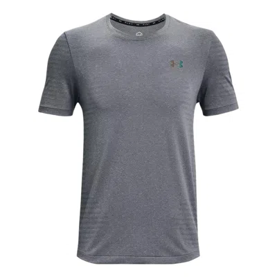 UNDER ARMOUR Under Armour Rush Seamless T-shirt 'Grey'