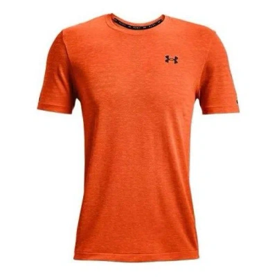 UNDER ARMOUR Under Armour Rush Seamless T-shirt 'Orange'