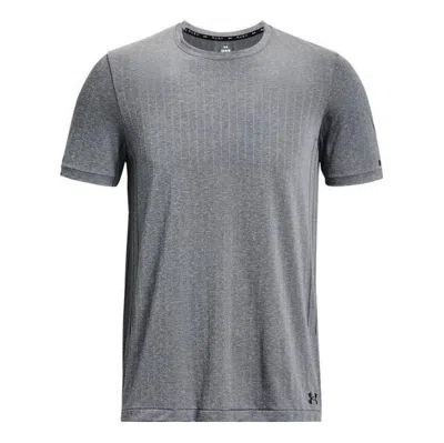 UNDER ARMOUR Under Armour Rush Seamless T-shirt 'Pitch Grey'