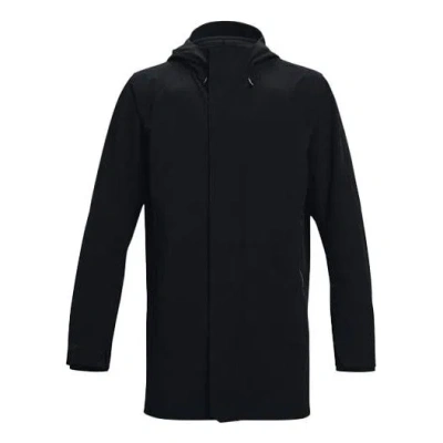 UNDER ARMOUR Under Armour Rush Shell Long Jacket 'Black'