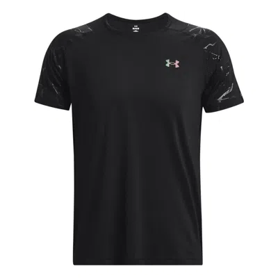 UNDER ARMOUR Under Armour RUSH Vent Short Sleeve 'Black'