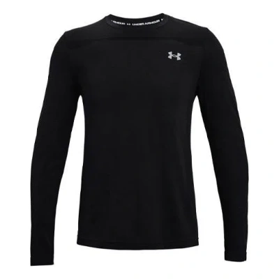 UNDER ARMOUR Under Armour Seamless Long Sleeve T-Shirt 'Black'