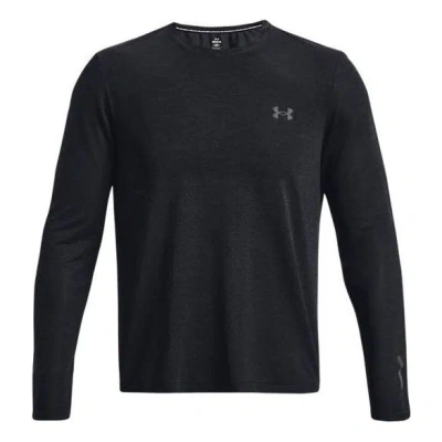 UNDER ARMOUR Under Armour Seamless Stride Long Sleeve 'Black'