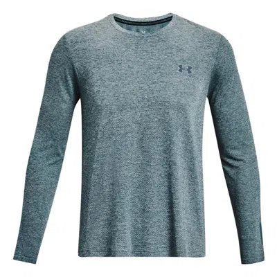 UNDER ARMOUR Under Armour Seamless Stride Long Sleeve 'Blue'