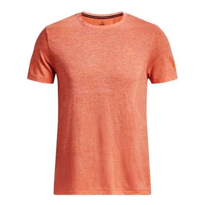 UNDER ARMOUR Under Armour Seamless Stride Short Sleeve 'Frosted Orange'