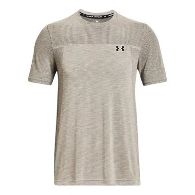 UNDER ARMOUR Under Armour Seamless T-shirt 'Summit White'