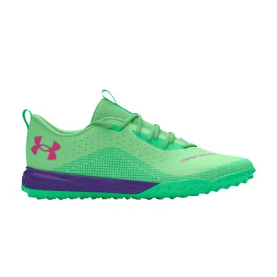 UNDER ARMOUR SHADOW 2 TF 'MATRIX GREEN ASTRO PINK'