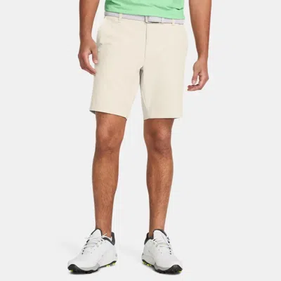 UNDER ARMOUR SHORT FUSELÉ 23 CM UNDER ARMOUR DRIVE POUR HOMME SUMMIT BLANC