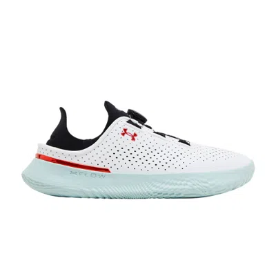 UNDER ARMOUR SLIPSPEED 'WHITE ENAMEL BLUE'