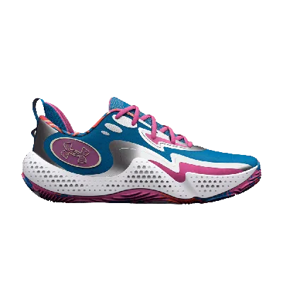 UNDER ARMOUR SPAWN 5 LE 'BRILLIANT BLUE PINK'