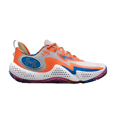 UNDER ARMOUR SPAWN 5 LE 'WHITE CITRUS BLAST'