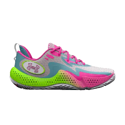 UNDER ARMOUR SPAWN 5 'WHITE LIME PINK'