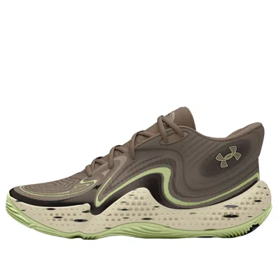 UNDER ARMOUR Under Armour Spawn 6 Mid 'Taupe Dusk Green'