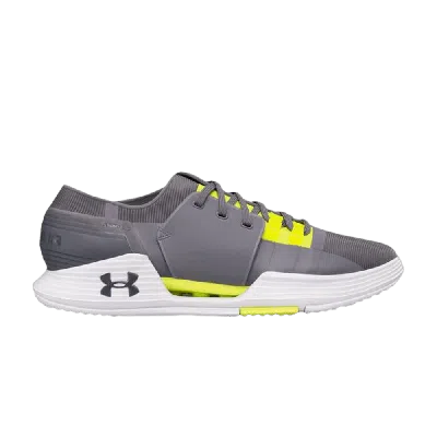 UNDER ARMOUR SPEEDFORM AMP 2.0 'GRAPHITE SMASH YELLOW'