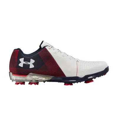 UNDER ARMOUR SPIETH 2 'WHITE NAVY RED'