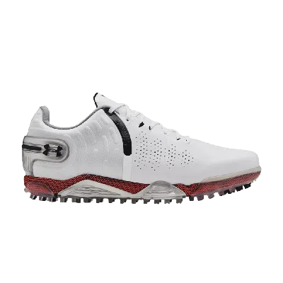 UNDER ARMOUR SPIETH 5 SPIKELESS WIDE 'WHITE METALLIC SILVER'