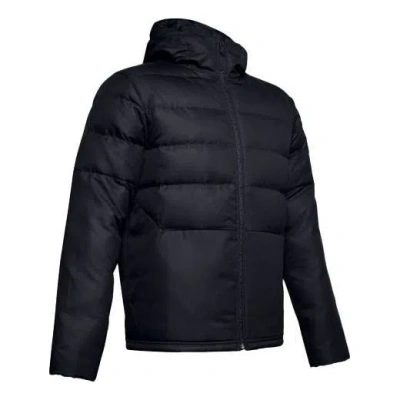 UNDER ARMOUR Under Armour Sportstyle Down Hooded Jacket 'Black'