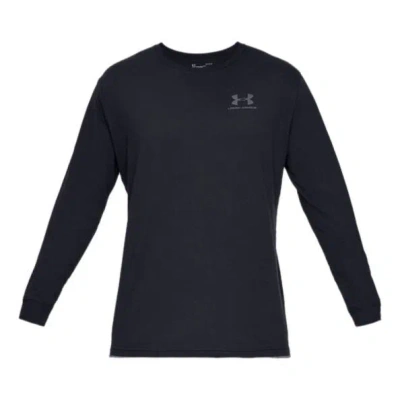 UNDER ARMOUR Under Armour Sportstyle Left Chest Long Sleeve T-shirt 'Black'