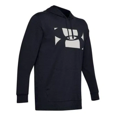 UNDER ARMOUR Under Armour Sportstyle Logo Hoodie 'Black'