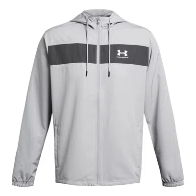 UNDER ARMOUR Under Armour Sportstyle Windbreaker Jacket 'Grey'