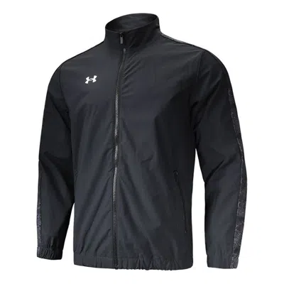UNDER ARMOUR Under Armour Sportstyle Woven Full Zip Jacket 'Black'