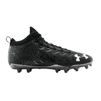 UNDER ARMOUR UNDER ARMOUR SPOTLIGHT SELECT MID MC 'HAPTIC PRINT - BLACK'