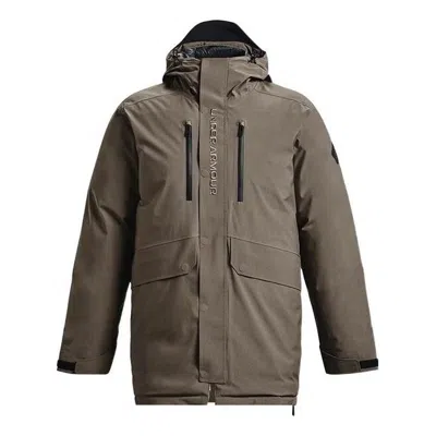 UNDER ARMOUR Under Armour Stormproof Extreme Down Jacket 'Brown'