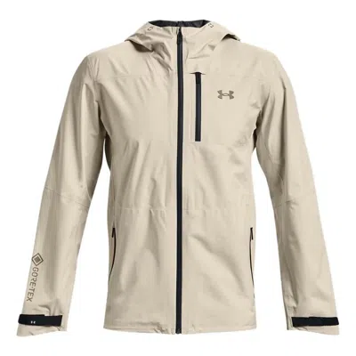 UNDER ARMOUR Under Armour Stormproof GORE-TEX Paclite 2.0 Jacket 'Beige'