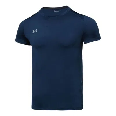 UNDER ARMOUR Under Armour Streaker Short Sleeve Shirt 'Navy'