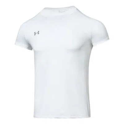 UNDER ARMOUR Under Armour Streaker Short Sleeve Shirt 'White'