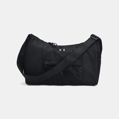 UNDER ARMOUR STUDIO SLOUCHY DUFFLE BLACK