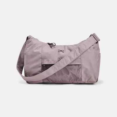 UNDER ARMOUR STUDIO SLOUCHY DUFFLE TETRA GRAY