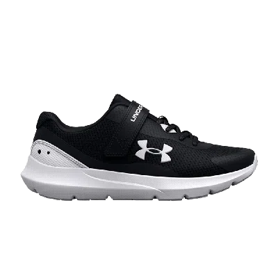 UNDER ARMOUR UNDER ARMOUR SURGE 3 AC PS 'BLACK WHITE'
