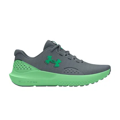 UNDER ARMOUR SURGE 4 'GRAVEL MATRIX GREEN'