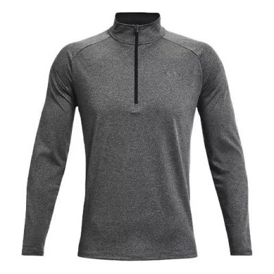 UNDER ARMOUR Under Armour Tech 1/2 Zip Long Sleeve Top 'Pitch Grey'